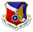 76th Aircraft Maintenance Group Shield